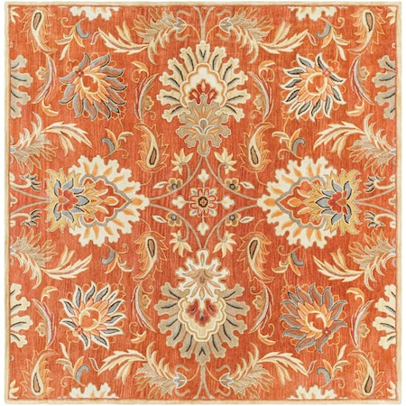 Livabliss Caesar CAE-1112 Handmade Area Rug CAE1112-6SQ